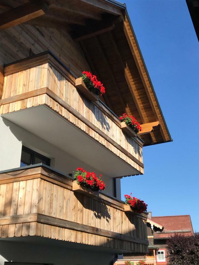 Appartementhaus Sky Lodge Altenmarkt im Pongau Dış mekan fotoğraf